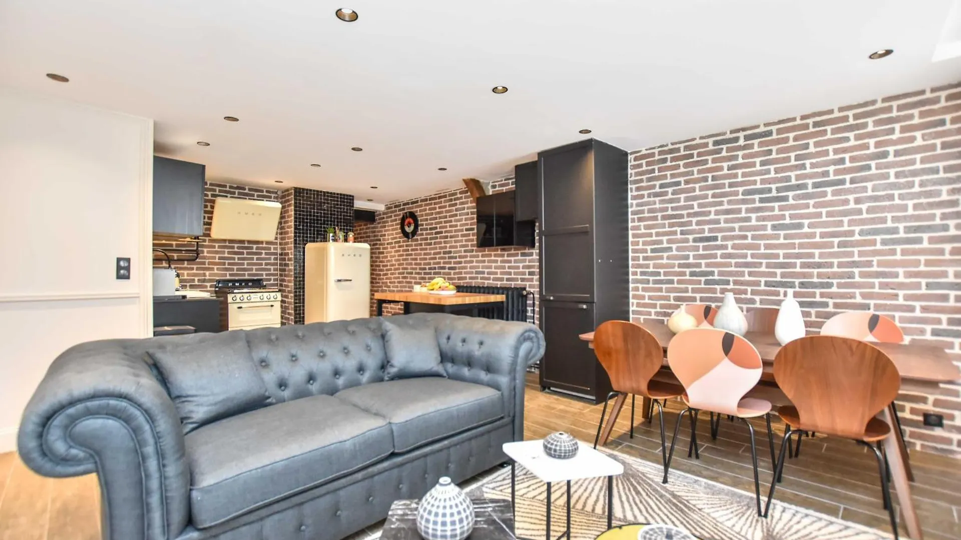 Charming 3Br Appartement Montorgueil Republique Parijs