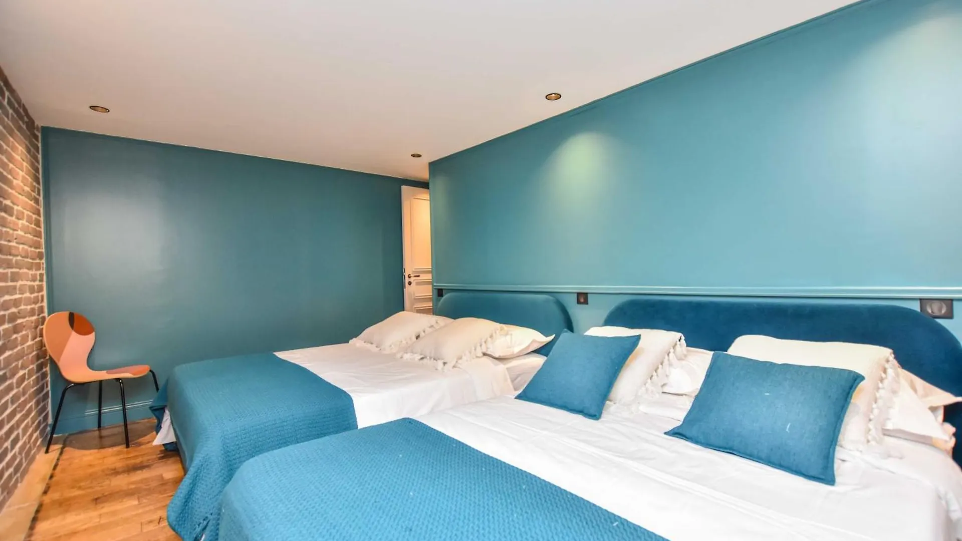 Charming 3Br Appartement Montorgueil Republique Parijs