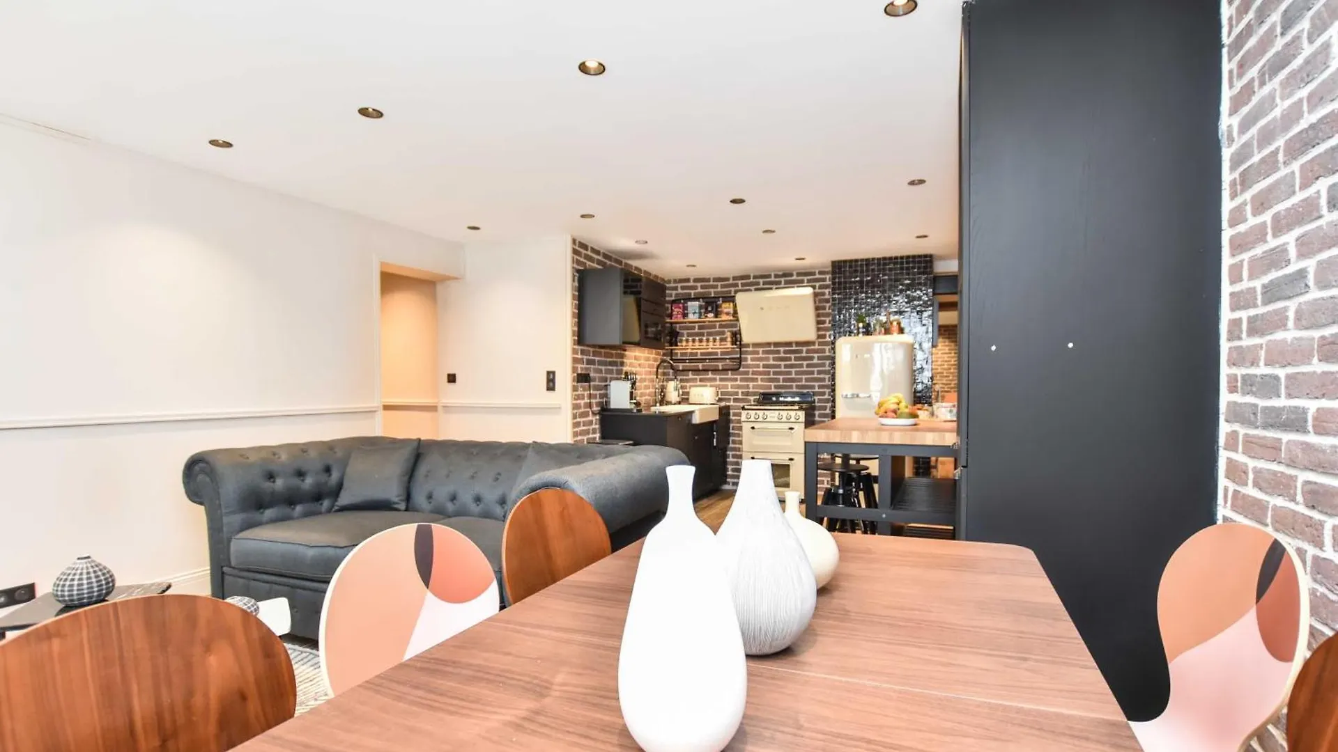 Charming 3Br Appartement Montorgueil Republique Parijs 0*,  Frankrijk