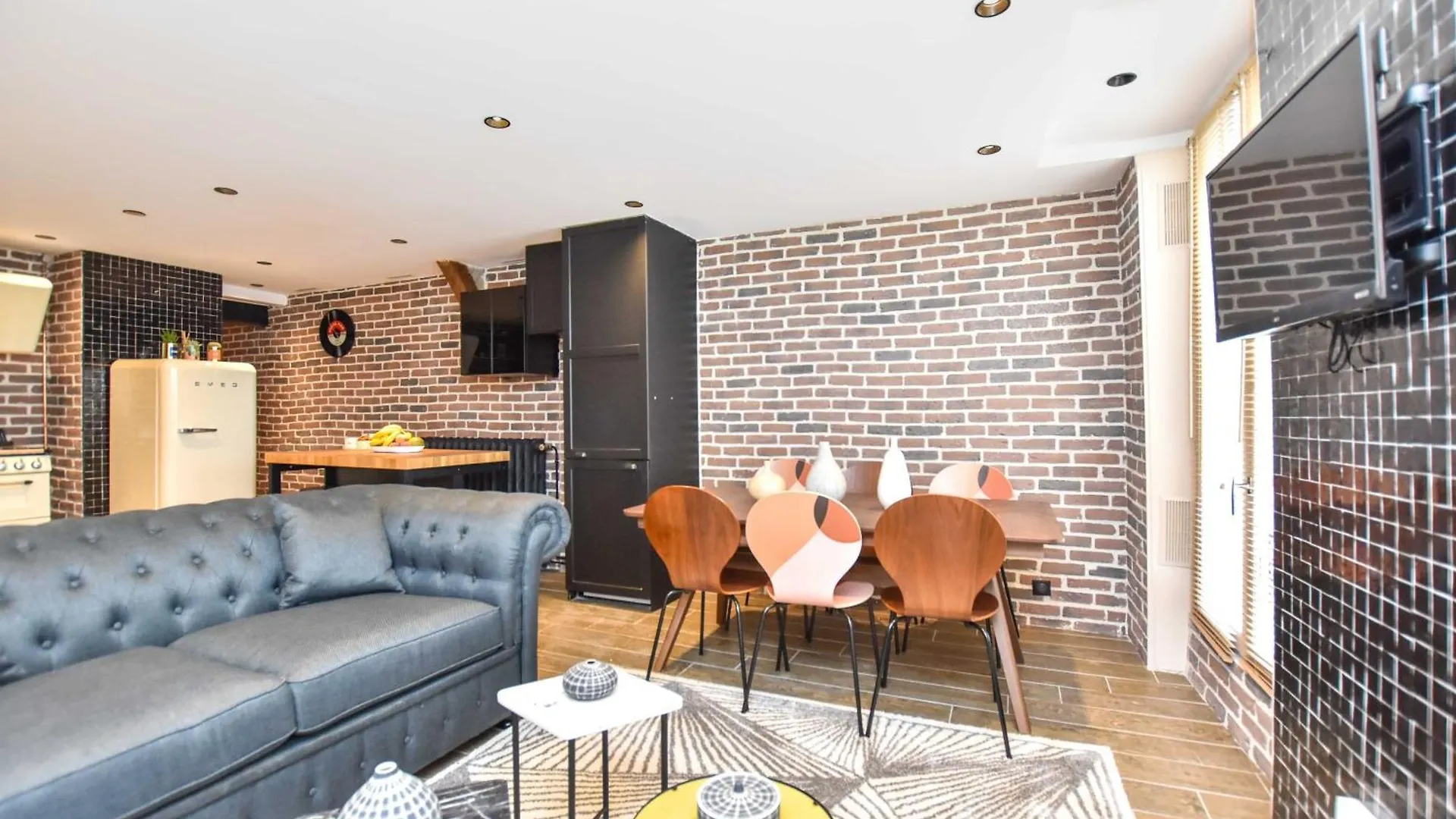 Charming 3Br Appartement Montorgueil Republique Parijs