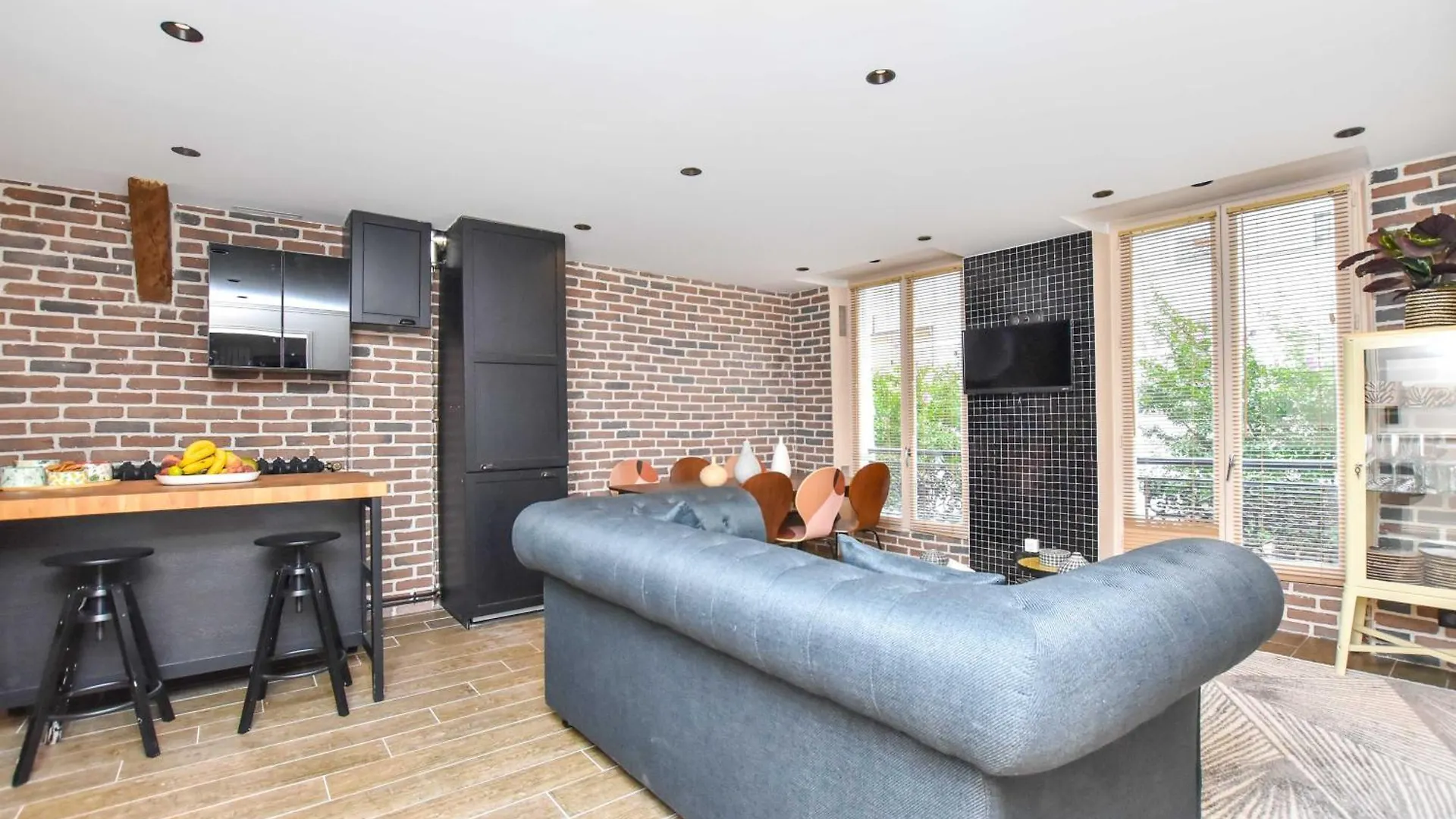 Charming 3Br Appartement Montorgueil Republique Parijs