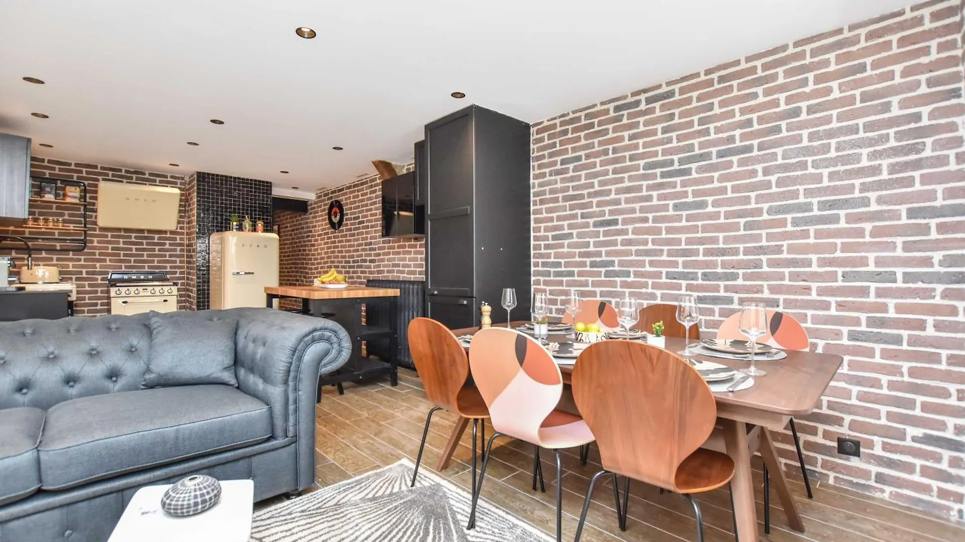 Charming 3Br Appartement Montorgueil Republique Parijs Frankrijk