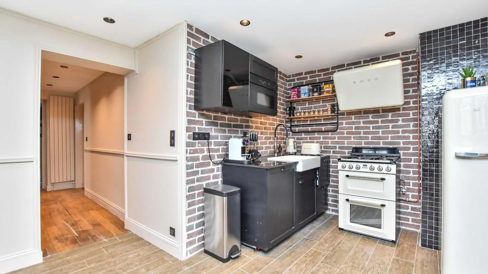 Charming 3Br Appartement Montorgueil Republique Parijs 0*,