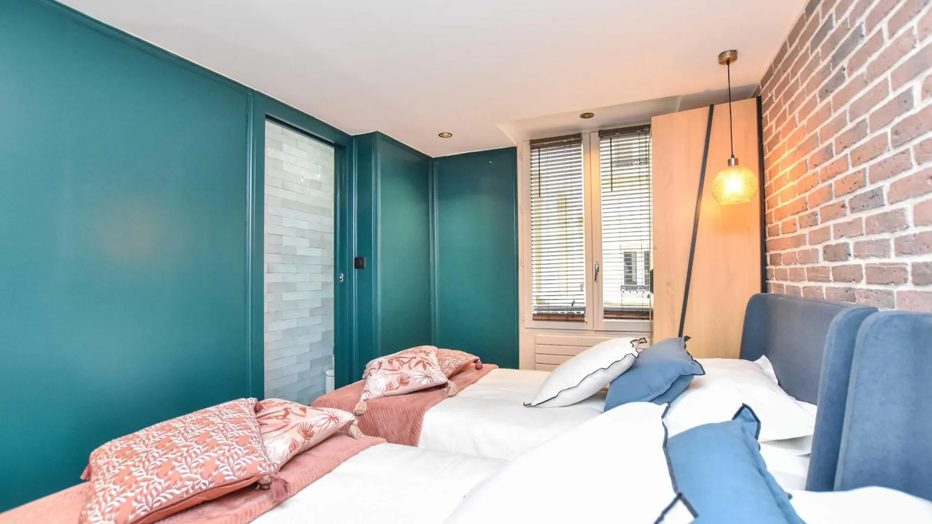 Charming 3Br Appartement Montorgueil Republique Parijs