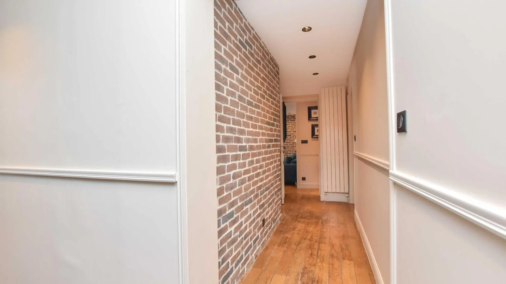 Charming 3Br Appartement Montorgueil Republique Parijs