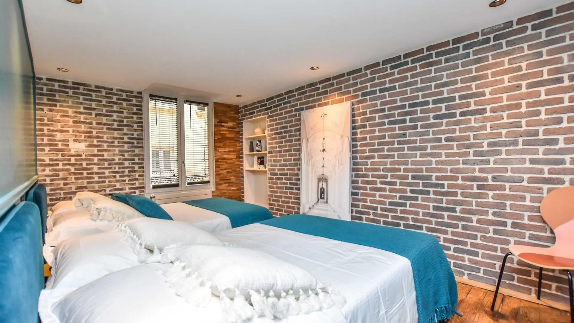 Charming 3Br Appartement Montorgueil Republique Parijs Frankrijk