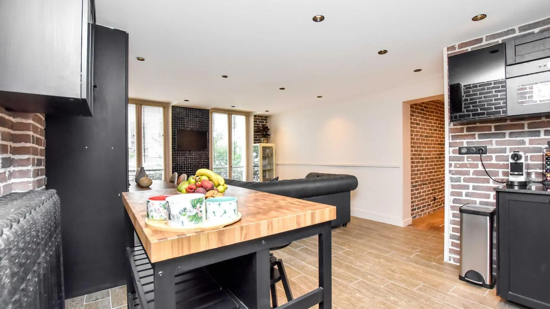 Charming 3Br Appartement Montorgueil Republique Parijs