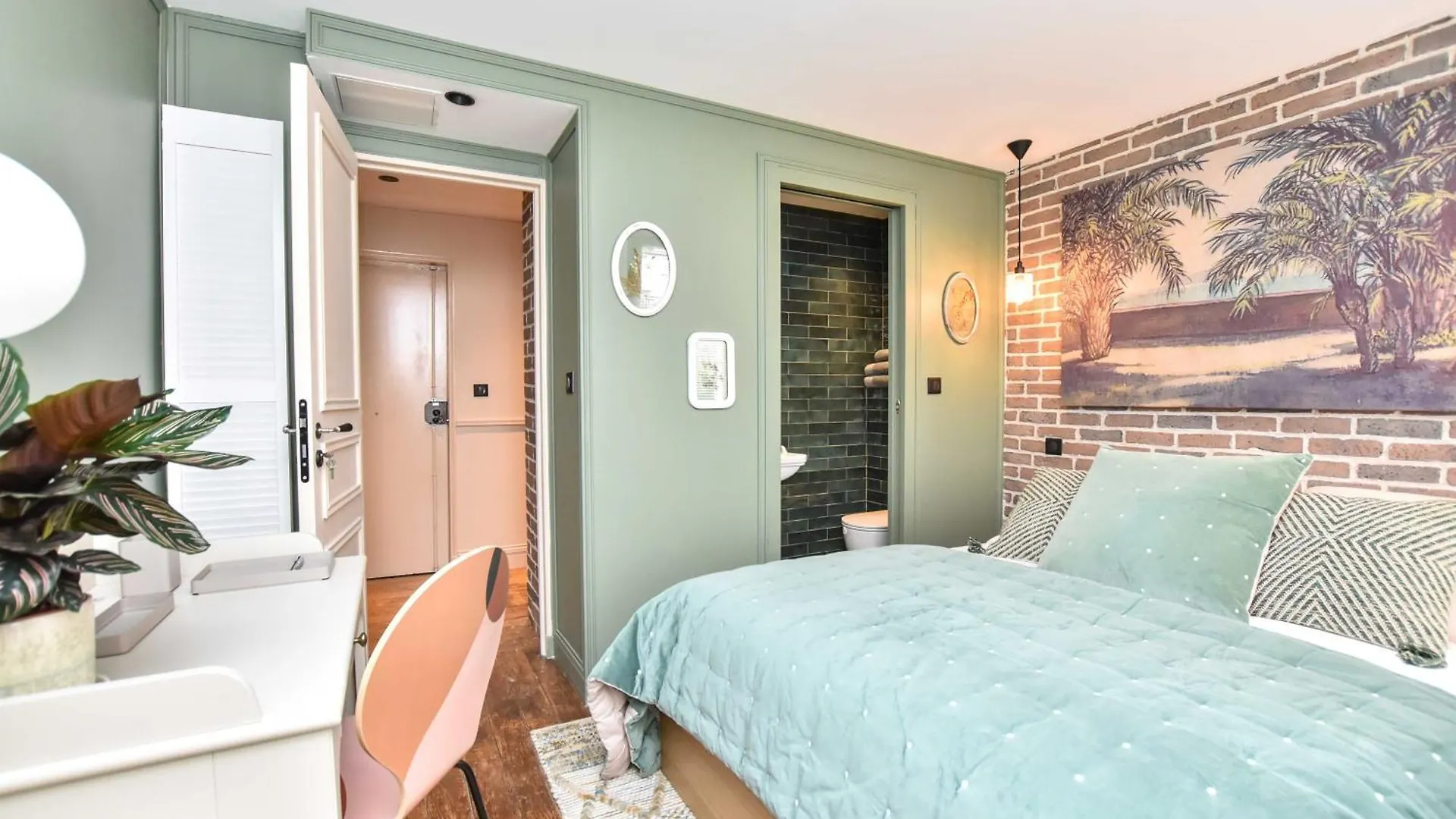 Apartment Charming 3Br Appartement Montorgueil Republique Paris France