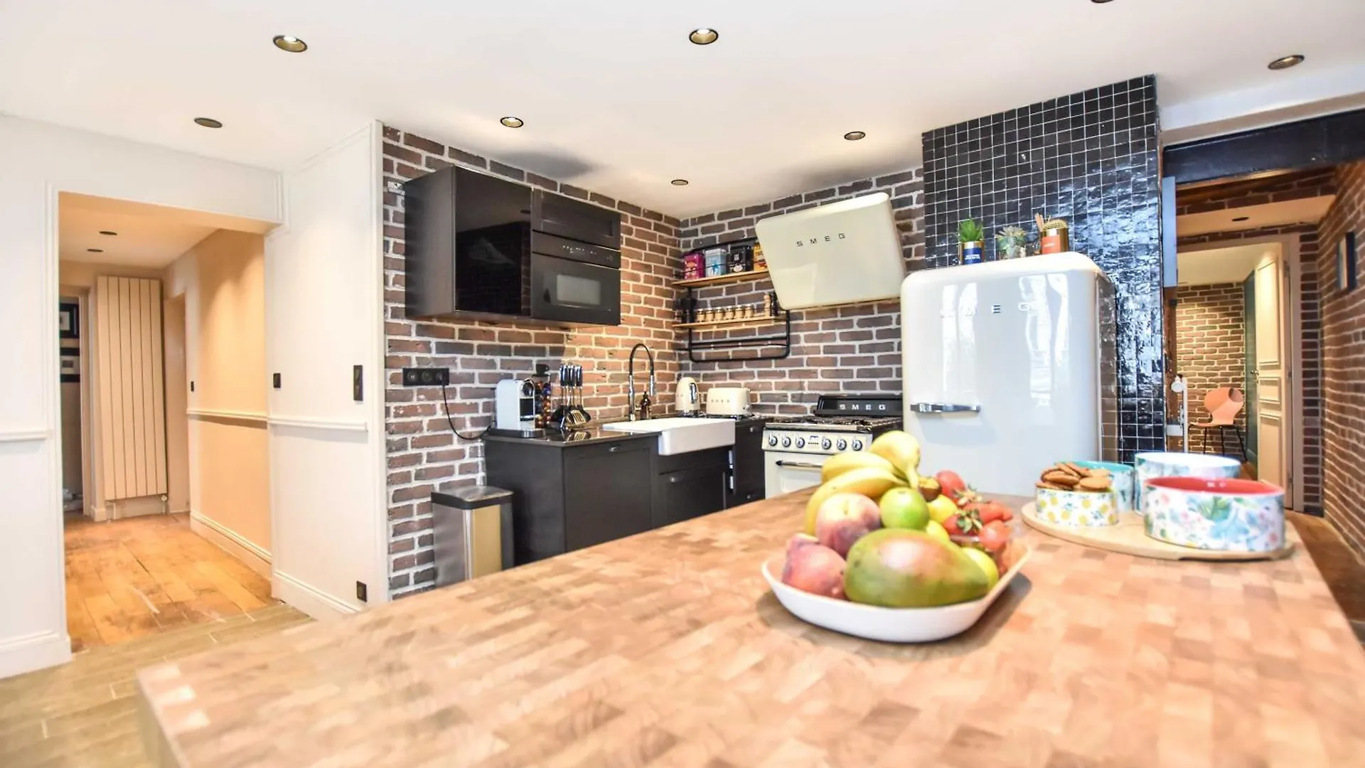 Apartment Charming 3Br Appartement Montorgueil Republique Paris