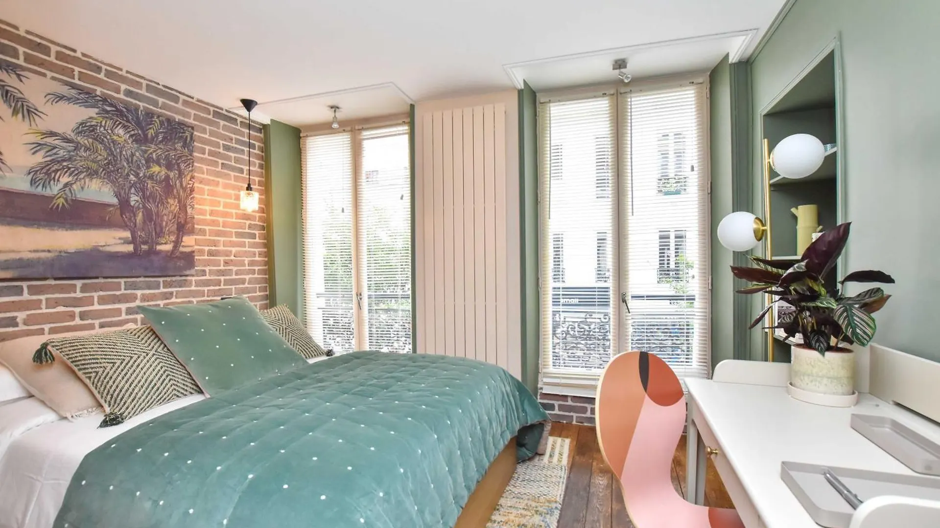 Charming 3Br Appartement Montorgueil Republique Paris